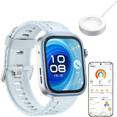 Huawei WATCH FIT 4 PRO NIEBIESKI EKG SZKŁO SZAFIROWE ALUMINIUM ROZMOWY GPS Huawei WATCH FIT 4 PRO NIEBIESKI EKG SZKŁO SZAFIROWE ALUMINIUM ROZMOWY GPS