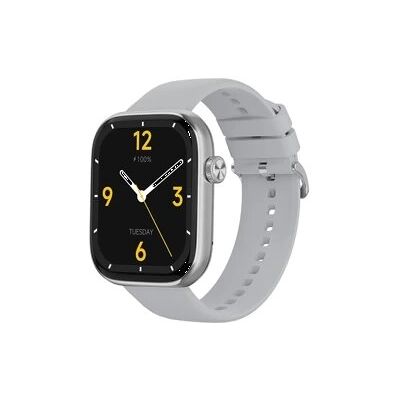 Imilab Srebrny Smartwatch Zegarek sportowy IMIKI ST2 Imilab Srebrny Smartwatch Zegarek sportowy IMIKI ST2