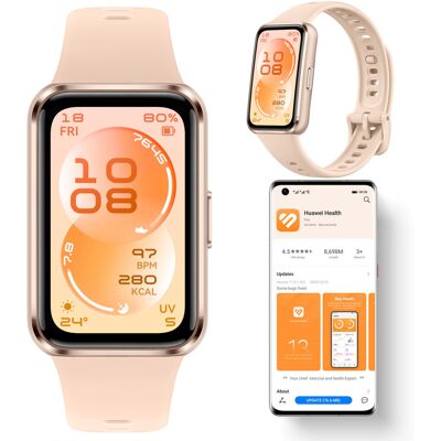 Inteligentna opaska sportowa HUAWEI Band 11 beżowy Smartwatch AMOLED Inteligentna opaska sportowa HUAWEI Band 11 beżowy Smartwatch AMOLED