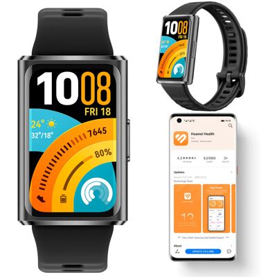Inteligentna opaska sportowa HUAWEI Band 11 Pro czarny Smartwatch AMOLED Inteligentna opaska sportowa HUAWEI Band 11 Pro czarny Smartwatch AMOLED