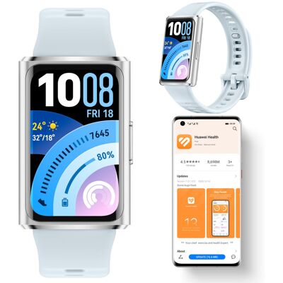 Inteligentna opaska sportowa HUAWEI Band 11 Pro niebieski Smartwatch AMOLED Inteligentna opaska sportowa HUAWEI Band 11 Pro niebieski Smartwatch AMOLED