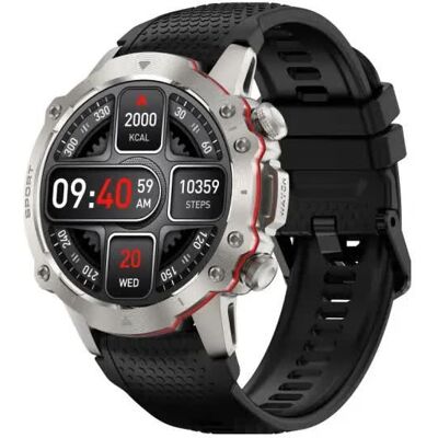 Kiano, smartwatch Watch Sport, AMOLED 1,52', aGPS, 300 mAh, szary Kiano, smartwatch Watch Sport, AMOLED 1,52', aGPS, 300 mAh, szary