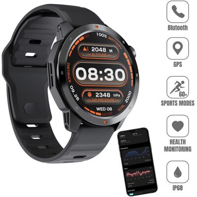 Kiano, smartwatch Watch Xtreme, AMOLED, GPS Kiano, smartwatch Watch Xtreme, AMOLED, GPS