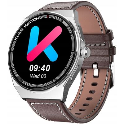 Inny producent KUMI Smartwatch GT5 MAX 1.39 cala 290 mAh srebrny Inny producent KUMI Smartwatch GT5 MAX 1.39 cala 290 mAh srebrny