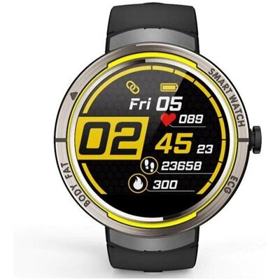 Smartwatch Kumi KU5 - Czarny - Wyświetlacz 1,22" - Sport i Tętno Smartwatch Kumi KU5 - Czarny - Wyświetlacz 1,22" - Sport i Tętno