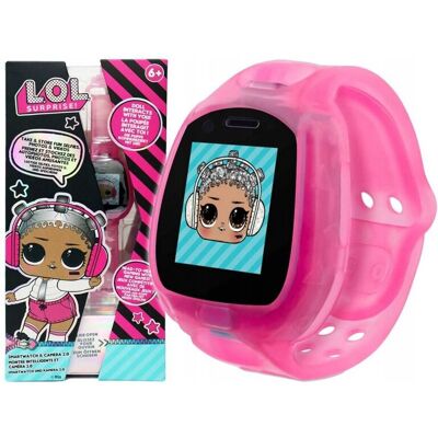 L.O.L. Surprise LOL SURPRISE SMARTWATCH ZEGAREK, APARAT, KAMERA I GRY 571391 L.O.L. Surprise LOL SURPRISE SMARTWATCH ZEGAREK, APARAT, KAMERA I GRY 571391