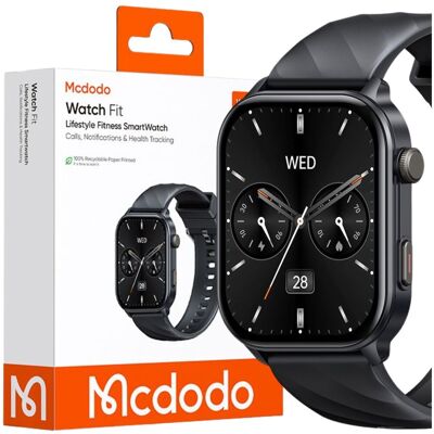 MCDODO SMARTWATCH DAMSKI MĘSKI ZEGAREK Z FUNKCJĄ ROZMOWY WODOODPORNY GPS MCDODO SMARTWATCH DAMSKI MĘSKI ZEGAREK Z FUNKCJĄ ROZMOWY WODOODPORNY GPS