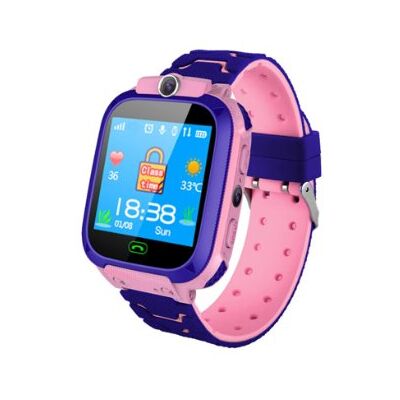 Inny producent MEBUS G5 ZEGAREK SMARTWATCH DLA DZIEICI GPS KAMERA SIM SOS RÓŻOWY Inny producent MEBUS G5 ZEGAREK SMARTWATCH DLA DZIEICI GPS KAMERA SIM SOS RÓŻOWY