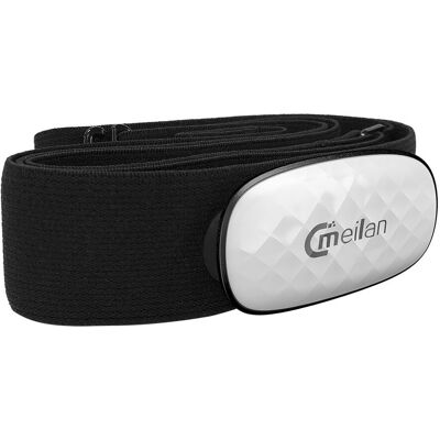 Meilan C5 Pulsometr opaska do pomiaru tętna Bluetooth ANT+ Meilan C5 Pulsometr opaska do pomiaru tętna Bluetooth ANT+