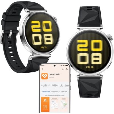 HUAWEI - GT5 41mm - AMOLED 1,32 cala 466x466 - Stal nierdzewna HUAWEI - GT5 41mm - AMOLED 1,32 cala 466x466 - Stal nierdzewna