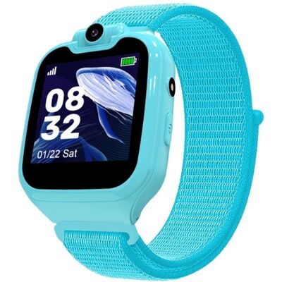Nikcorp Wodoodporny Smartwatch dla Dzieci Wielofunkcyjny Niebieski Nikcorp Wodoodporny Smartwatch dla Dzieci Wielofunkcyjny Niebieski