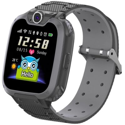 Nikcorp Wodoodporny Smartwatch Dziecięcy Wielofunkcyjny Czarny Nikcorp Wodoodporny Smartwatch Dziecięcy Wielofunkcyjny Czarny