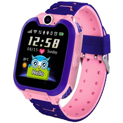Nikcorp Wodoodporny Smartwatch Dziecięcy Wielofunkcyjny Różowy Nikcorp Wodoodporny Smartwatch Dziecięcy Wielofunkcyjny Różowy