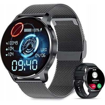 Inny producent niolina smartwatch dla mężczyzn ekran HD 1,32 bluetooth android iOS 2 paski Inny producent niolina smartwatch dla mężczyzn ekran HD 1,32 bluetooth android iOS 2 paski