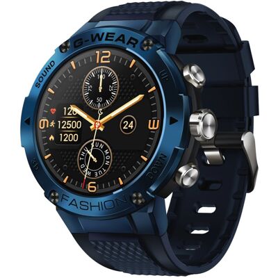 Nowy Smartwatch GlacierX Ceres Blue GX-CN28 Nowy Smartwatch GlacierX Ceres Blue GX-CN28