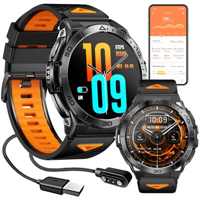 Nowy Smartwatch GlacierX Dash Black GX-DC71 Nowy Smartwatch GlacierX Dash Black GX-DC71