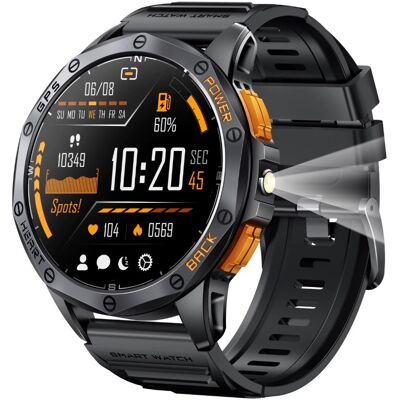Nowy Smartwatch GlacierX Deca Black GX-DC67 Nowy Smartwatch GlacierX Deca Black GX-DC67