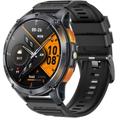Nowy Smartwatch GlacierX Orb Black GX-OC67A Nowy Smartwatch GlacierX Orb Black GX-OC67A