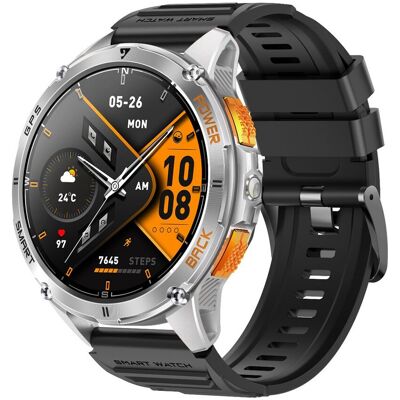 Nowy Smartwatch GlacierX Orb Silver GX-OS67A Nowy Smartwatch GlacierX Orb Silver GX-OS67A