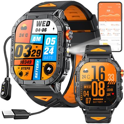 Nowy Smartwatch Glacierx Racer Black Gx-Rc70A Nowy Smartwatch Glacierx Racer Black Gx-Rc70A