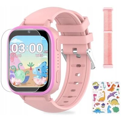 Inn OKYUK smartwatch dla dzieci telefon aparat gry budzik audiobooki muzyka SIM Inn OKYUK smartwatch dla dzieci telefon aparat gry budzik audiobooki muzyka SIM