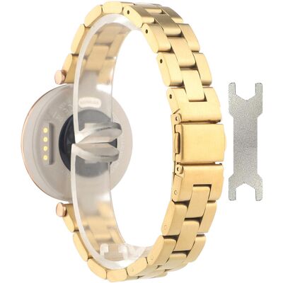 ORYGINALNY ZAMIENNY WYMIENNY PASEK OPASKA BRANSOLETA YIVO DO ZEGARKA SMARTWATCH GARMIN LILY CLASSIC SPORT 14 ORYGINALNY ZAMIENNY WYMIENNY PASEK OPASKA BRANSOLETA YIVO DO ZEGARKA SMARTWATCH GARMIN LILY CLASSIC SPORT 14