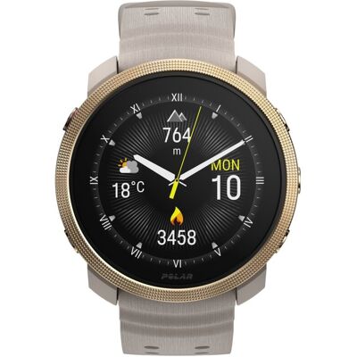 Polar Vantage M3 szaro-złoty S-L, ekran AMOLED 1,28', GPS, bateria 310 mAh Polar Vantage M3 szaro-złoty S-L, ekran AMOLED 1,28', GPS, bateria 310 mAh