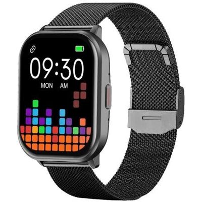 Rubicon SMARTWATCH RNCF34-CZARNY-CZARNY SILIKON+CZARNY MESH Rubicon SMARTWATCH RNCF34-CZARNY-CZARNY SILIKON+CZARNY MESH