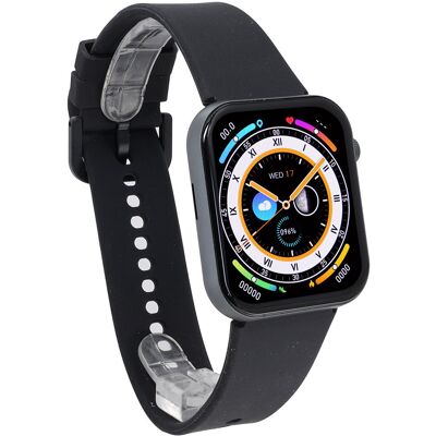 Rubicon SMARTWATCH RNCF49 CZARNY-CZARNY SILIKON Rubicon SMARTWATCH RNCF49 CZARNY-CZARNY SILIKON