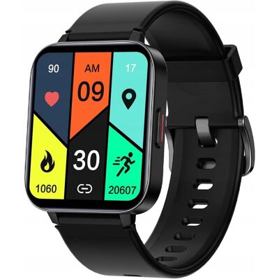RUIMEN G20 Smartwatch 1,69' Wodoodporny 5ATM Ponad 100 Trybów Sportowych RUIMEN G20 Smartwatch 1,69' Wodoodporny 5ATM Ponad 100 Trybów Sportowych