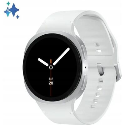 Samsung Galaxy Watch 8 44mm Srebrny (L330) Samsung Galaxy Watch 8 44mm Srebrny (L330)