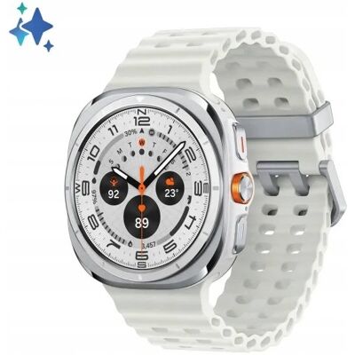 Samsung Galaxy Watch Ultra 2025 LTE 47mm Tytanowy Biały (L705) Samsung Galaxy Watch Ultra 2025 LTE 47mm Tytanowy Biały (L705)