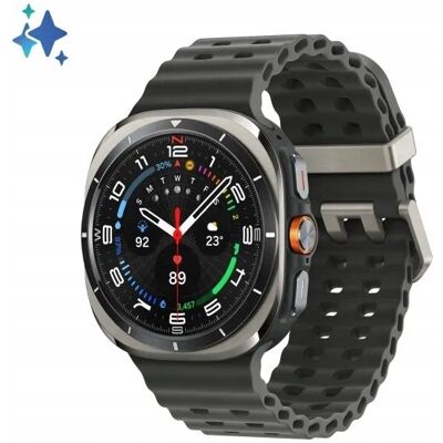 Samsung Galaxy Watch Ultra 2025 Lte 47Mm Tytanowy Srebrny (L705) Samsung Galaxy Watch Ultra 2025 Lte 47Mm Tytanowy Srebrny (L705)