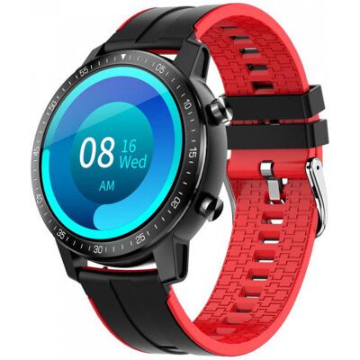 Senbono, Smartwatch sportowy, S30, czerwony Senbono, Smartwatch sportowy, S30, czerwony
