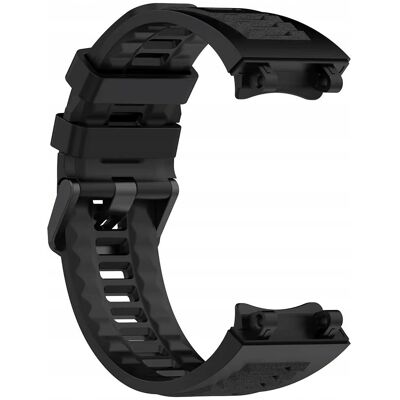 inna (Inny) Silikonowy, gumowy pasek do SMARTWATCH AMAZFIT T-Rex 2 - CZARNY + przyrząd inna (Inny) Silikonowy, gumowy pasek do SMARTWATCH AMAZFIT T-Rex 2 - CZARNY + przyrząd