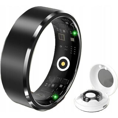 Inny producent Smart Ring Fitness Tracker krokomierz YD LIFE czarny rozmiar #9 Inny producent Smart Ring Fitness Tracker krokomierz YD LIFE czarny rozmiar #9