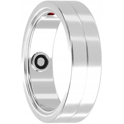 Smart Ring Inteligentny Pierścionek Maxcom Mring Mr100 Srebrny R.13/70 Mm Smart Ring Inteligentny Pierścionek Maxcom Mring Mr100 Srebrny R.13/70 Mm