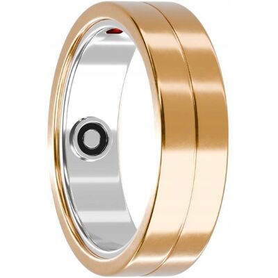 Smart ring Inteligentny pierścionek Maxcom mRing MR100 złoty r.11/65 mm Smart ring Inteligentny pierścionek Maxcom mRing MR100 złoty r.11/65 mm