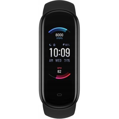 Smartband Amazfit Band 5 czarny Smartband Amazfit Band 5 czarny