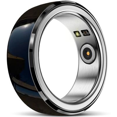 Smartring BEMI Revo 20mm Rozmiar PL 22 Czarny Ceramika BT 5.2 IP68 Etui Smartring BEMI Revo 20mm Rozmiar PL 22 Czarny Ceramika BT 5.2 IP68 Etui