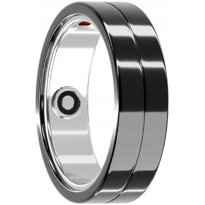 Smartring Inteligentny pierścionek Maxcom mRing MR100 Czarny r.11/65mm Smartring Inteligentny pierścionek Maxcom mRing MR100 Czarny r.11/65mm