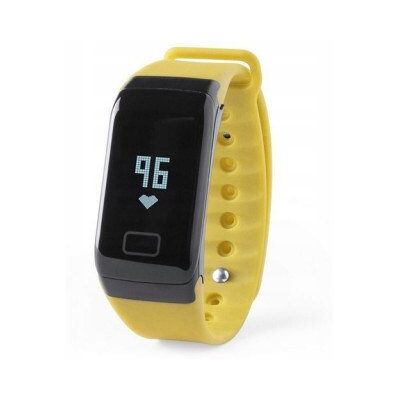 Inny producent Smartwatch 0,66' Oled Bluetooth 145536 Żółty Inny producent Smartwatch 0,66' Oled Bluetooth 145536 Żółty