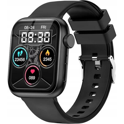 Inny producent Smartwatch 1.85 IP68 Rozmowy Pulsometr Ciśnienie 140 Sport Inny producent Smartwatch 1.85 IP68 Rozmowy Pulsometr Ciśnienie 140 Sport