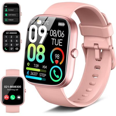 Inny producent Smartwatch 1,9″ Bluetooth – Rozmowy, Puls, 110 Sportów, Ip68 Ios Android Inny producent Smartwatch 1,9″ Bluetooth – Rozmowy, Puls, 110 Sportów, Ip68 Ios Android