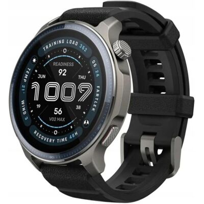 Smartwatch Amazfit AMOLED Wodoodporny 4 GB 1,5 Cal Balance 2 Midnight Black Smartwatch Amazfit AMOLED Wodoodporny 4 GB 1,5 Cal Balance 2 Midnight Black