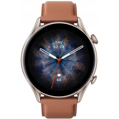 Smartwatch Amazfit Gtr 3 Pro Brązowy 1,45'' 450Mah Smartwatch Amazfit Gtr 3 Pro Brązowy 1,45'' 450Mah