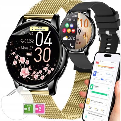 Rubicon Smartwatch AMOLED 1.32” POLSKIE MENU Rozmowy Pulsometr RNCF30 Rubicon Smartwatch AMOLED 1.32” POLSKIE MENU Rozmowy Pulsometr RNCF30