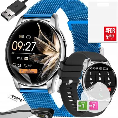 Rubicon Smartwatch AMOLED 1.32” POLSKIE MENU Rozmowy Pulsometr RNCF30 Rubicon Smartwatch AMOLED 1.32” POLSKIE MENU Rozmowy Pulsometr RNCF30
