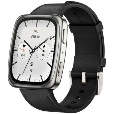 Smartwatch AMOLED 1,75 cal Wodoodporny Amazfit Active 2 Square Czarny Smartwatch AMOLED 1,75 cal Wodoodporny Amazfit Active 2 Square Czarny