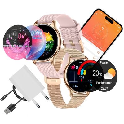 Bianka - Bianka - rose gold - Smartwatch Bianka - Bianka - rose gold - Smartwatch